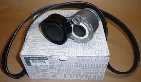 Комплект ремня генератора RENAULT 7701476475