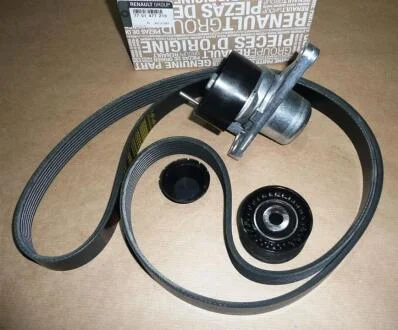Комплект ремня генератора RENAULT 7701477213