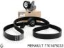 Комплект ременя генератора RENAULT 7701478233 (фото 1)