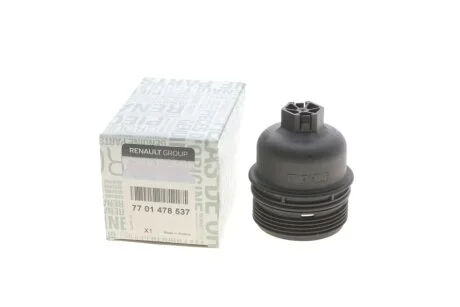 Крышка фильтра масляного V RENAULT 7701478537