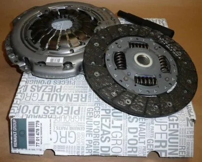Комплект зчеплення RENAULT 7701478799