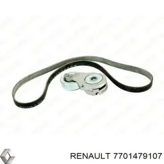 Комплект ремня генератора RENAULT 7701479107