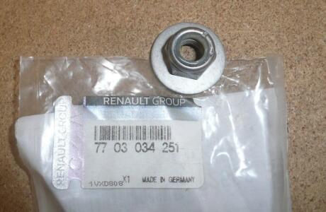 Гайка RENAULT 7703034251