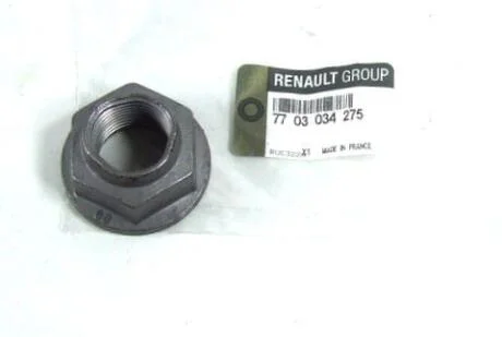 Комплект подшипника ступицы колеса. RENAULT 7703034275