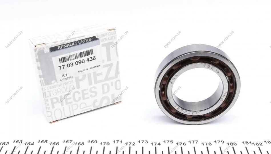 Подшипник коробки переключения передач RENAULT 7703090436 (фото 1)