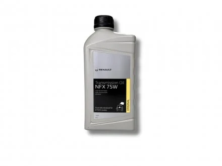 Трансмісійна олива 75W 1 л МКПП Синтетичне RENAULT 7711945721