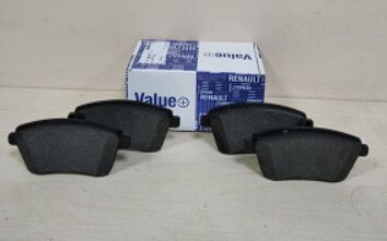Тормозные колодки Value+ RENAULT 7711946172