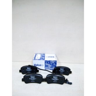 Колодки RENAULT 7711946178
