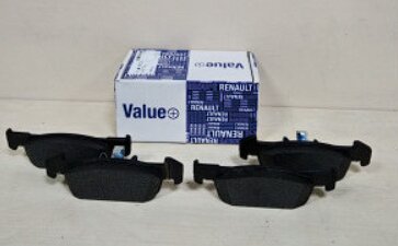 Гальмівні колодки дискові RENAULT 7711946186