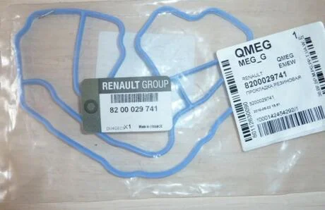 Прокладка термостата RENAULT 8200029741