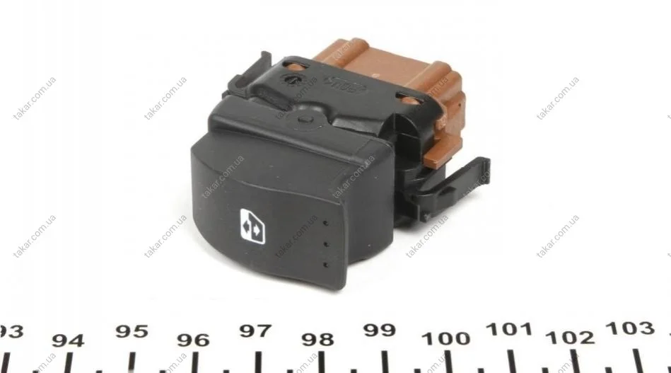 Кнопка стеклоподъемника переднего правого RENAULT 8200057321 (фото 1)