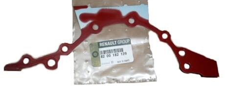 Прокладка передньої кришки двигуна RENAULT 8200182129