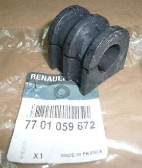 Втулка стабілізатора передній міст RENAULT 8200272592
