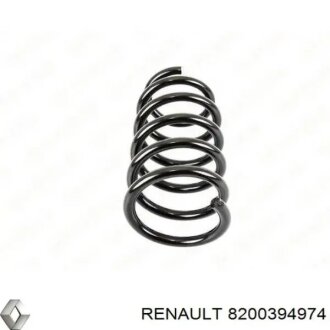 Пружина подвески передняя RENAULT 8200394974