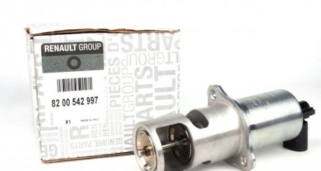 Клапан рециркуляции отработавших газов EGR 1,9dCi Megane II, Trafic II, Kangoo, Vivaro RENAULT 8200542997