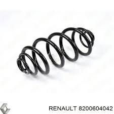 Пружина подвески RENAULT 8200604042