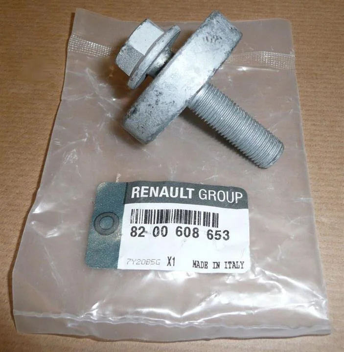 Болт RENAULT 8200608653 (фото 1)