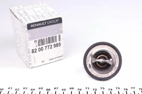 Термостат 89 °C RENAULT 8200772985