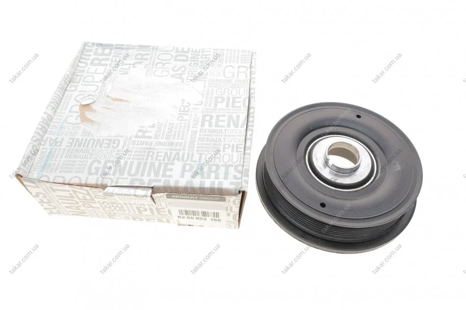 Шків колінчастого валу RENAULT 82 00 802 666 (фото 1)