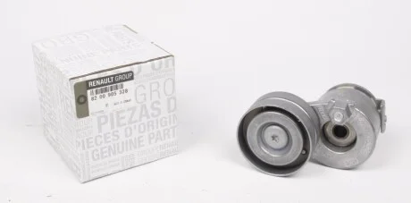 Натягувач ременя поліклінового (привідного) RENAULT 8200905328