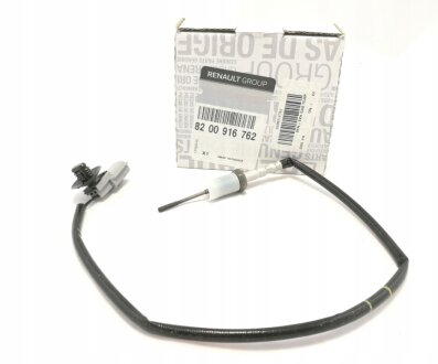 Датчик температури газів, що відпрацювали (ОГ) до каталізатора. RENAULT 8200916762