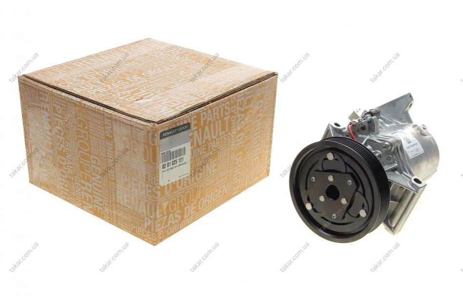 Компрессор кондиционера 1.6 RENAULT 8201025121 (фото 1)