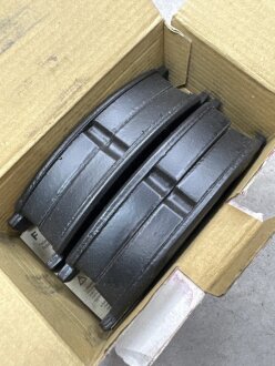 Гальмівні колодки Friction Master Black RENAULT 8671016655