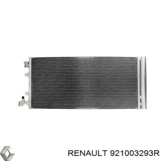 Радіатор кондиціонера (Конденсатор) із осушувачем RENAULT 921003293R