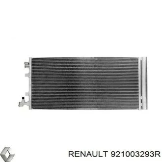 Радиатор кондиционера (Конденсатор) с осушителем RENAULT 921003293R