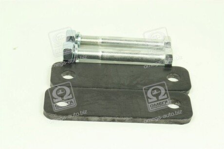 Р/к серьги рессоры ГАЗЕЛЬ (на одну рессору) RIDER 3302-2902464-60