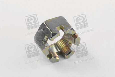 Гайка вісі повздовжніх тяг МТЗ (black oxidation) RIDER А04.02.020-01