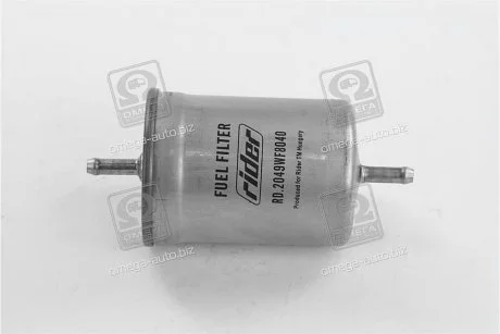 Топливный прямоточный фильтр бензин RIDER RD2049WF8040