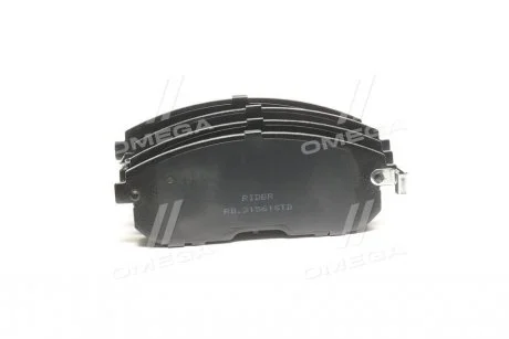 Тормозные колодки передние дисковые RIDER RD.21561STD