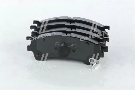 Тормозные колодки передние дисковые RIDER RD.21754STD