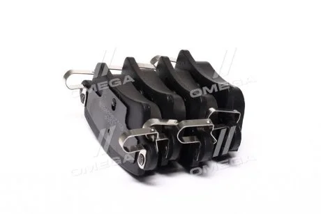 Тормозные колодки задние дисковые RIDER RD.23669STD