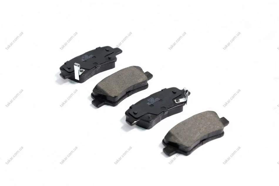 Тормозные колодки задние дисковые RIDER RD.23934STD (фото 1)