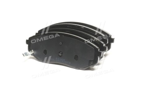 Колодка гальм. диск. STANDARD KIA SORENTO 02- передн. RIDER RD.24092STD