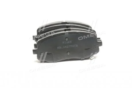 Тормозные колодки передние дисковые RIDER RD.24275STD