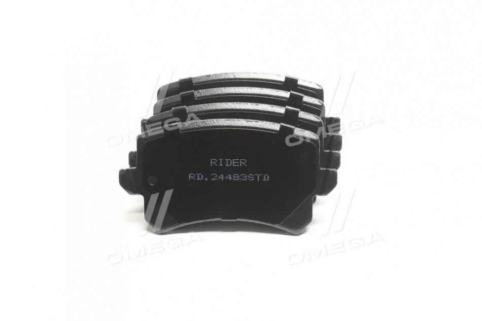 Тормозные колодки задние дисковые RIDER RD.24483STD (фото 1)