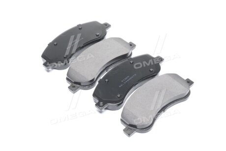 Колодка гальм. диск. STANDARD FORD TRANSIT 06-14 передн. RIDER RD.24485STD