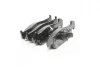 Тормозные колодки передние дисковые RIDER RD.25702STD (фото 2)
