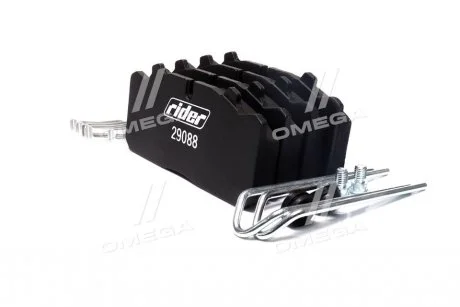 Тормозные колодки дисковые RIDER RD 29088STD