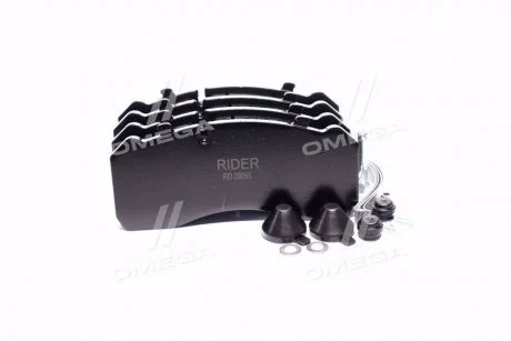 Тормозные колодки дисковые RIDER RD 29095PRO