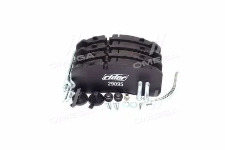 Тормозные колодки дисковые RIDER RD 29095STD