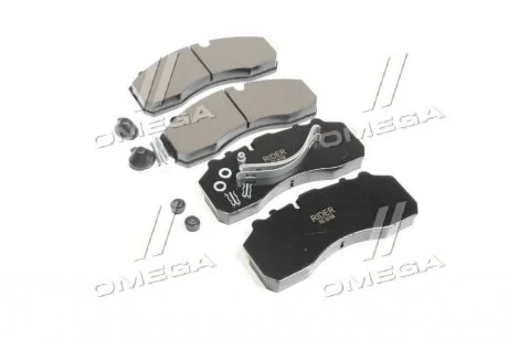 Тормозные колодки дисковые RIDER RD 29108PRO
