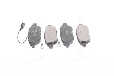 Тормозные колодки передние дисковые RIDER RD.330021PRF