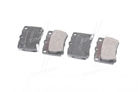 Тормозные колодки задние дисковые RIDER RD.330052PRF