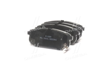 Колодка гальм. диск. KIA SORENTO 02- задн. RIDER RD.3323.DB3344