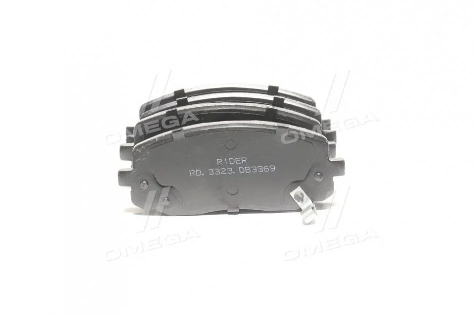 Тормозные колодки передние дисковые RIDER RD.3323.DB3369 (фото 1)