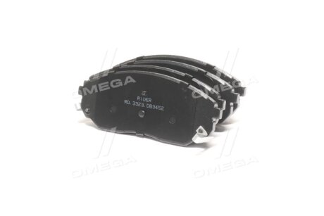 Колодка гальм. диск. KIA SORENTO 02- передн. RIDER RD.3323.DB3452